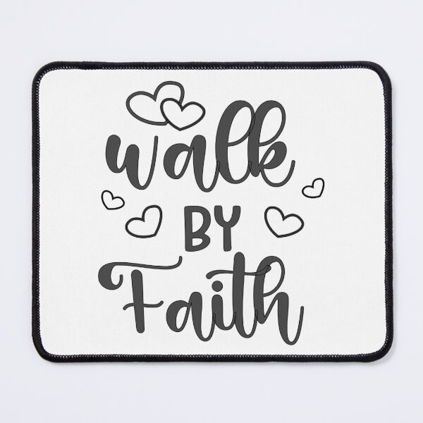 Item preview, Christian Design - Walk by Faith designed and sold by simplydesignart.