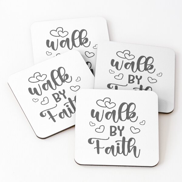 Item preview, Christian Design - Walk by Faith designed and sold by simplydesignart.