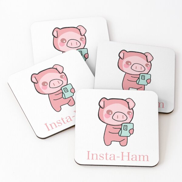 Item preview, Insta-Ham designed and sold by Robotboyco.