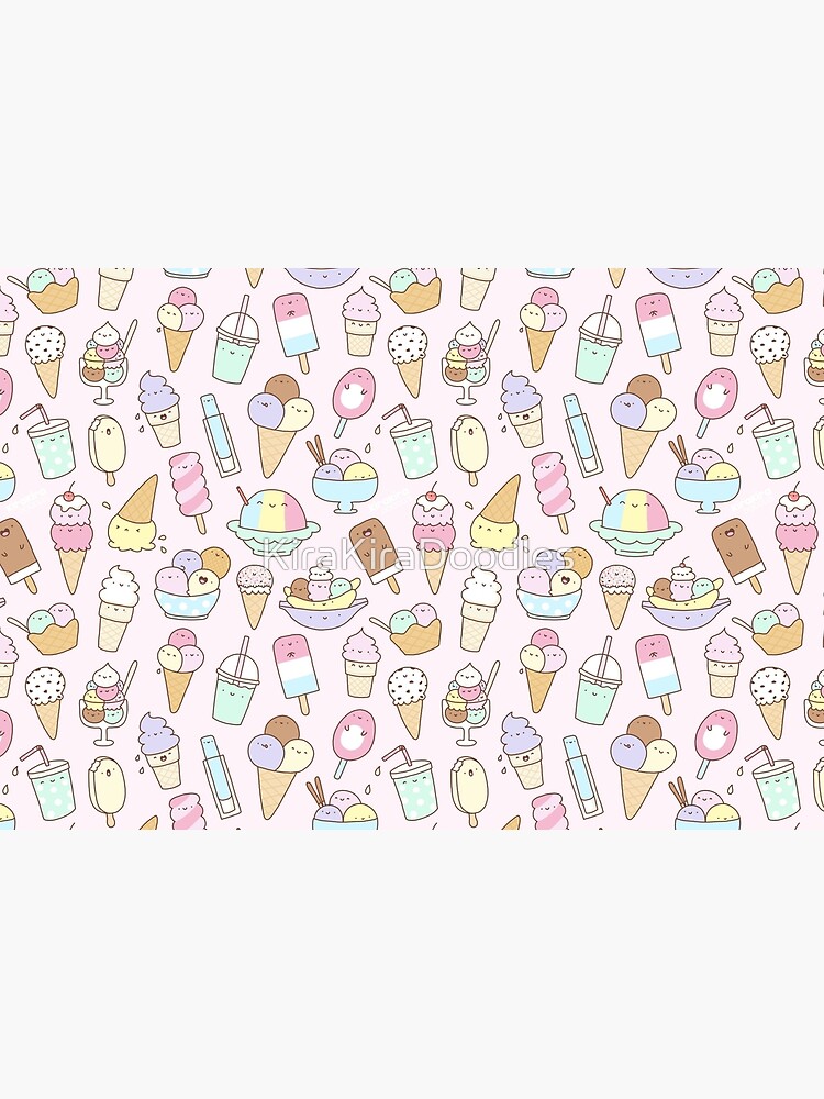 I Love Ice Cream by KiraKiraDoodles