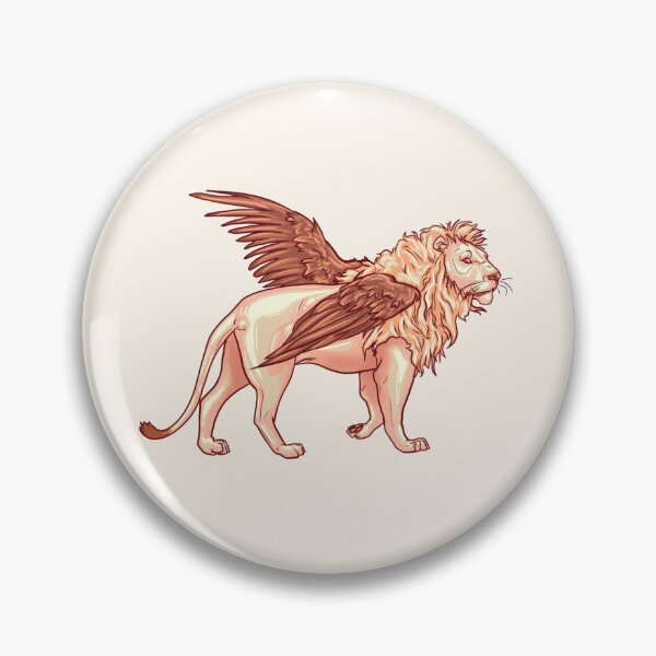 Item preview, Babylon Lion designed and sold by Nadia Newitt.