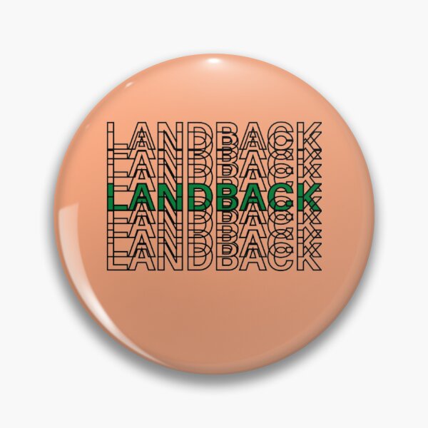 Item preview, LANDBACK designed and sold by Showmee.