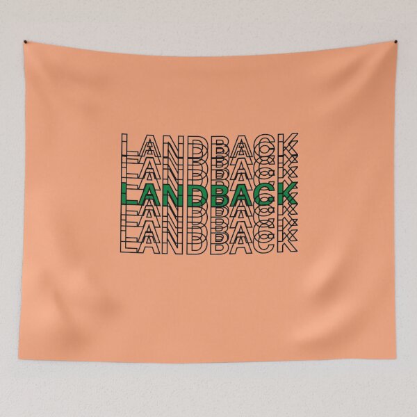 Item preview, LANDBACK designed and sold by Showmee.