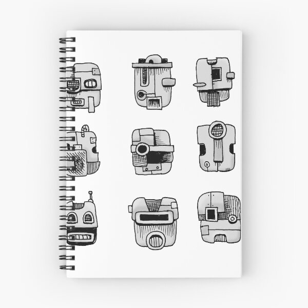 Item preview, Robot Variations designed and sold by Anthony Woodward.