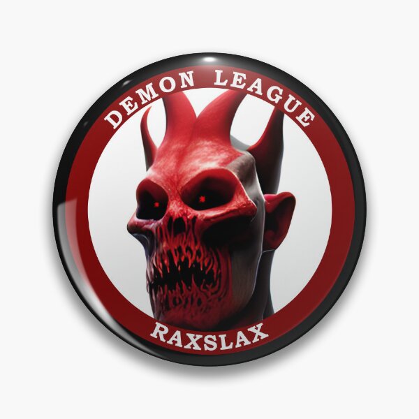 Item preview, Halloween Demon League Raxslax designed and sold by HalloweenThings.