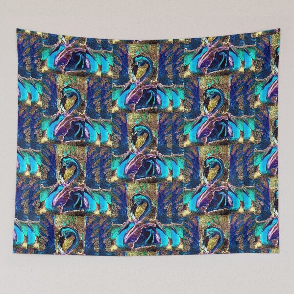 Item preview, aquaflamingo designed and sold by Pipsilk.