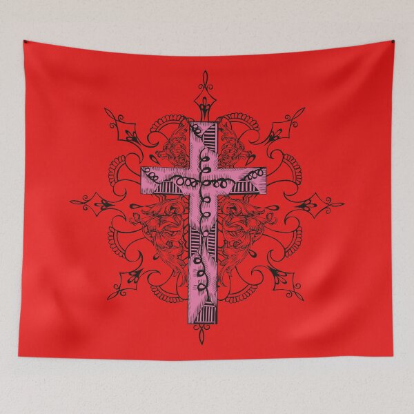 Item preview, Feminist Cross designed and sold by Betsyjankovic.