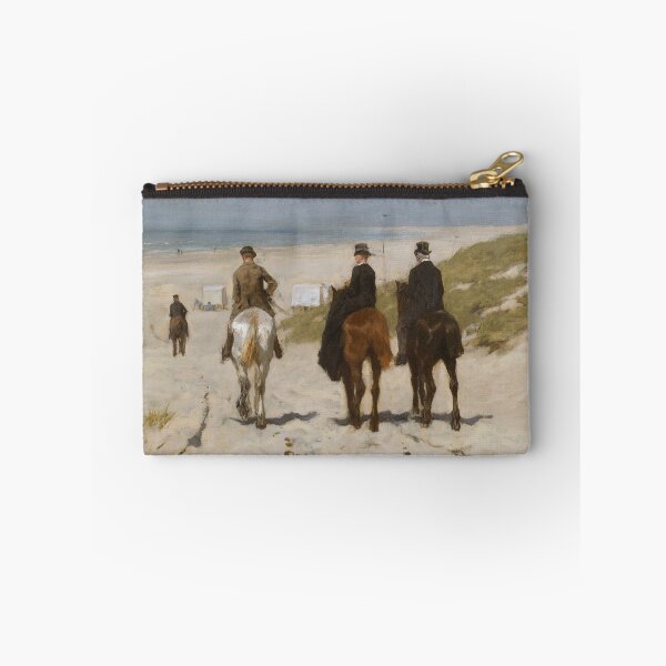Item preview, Morning Ride On The Beach - Anton Mauve designed and sold by BravuraMedia.