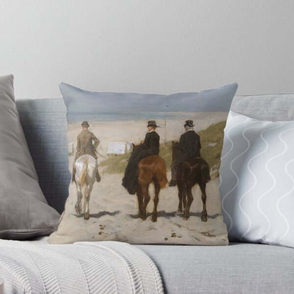 Item preview, Morning Ride On The Beach - Anton Mauve designed and sold by BravuraMedia.