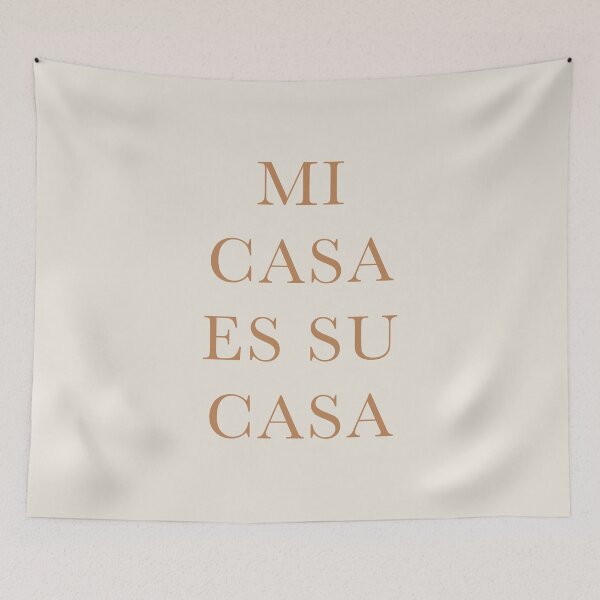 Item preview, Mi casa es su casa designed and sold by calamarisky.