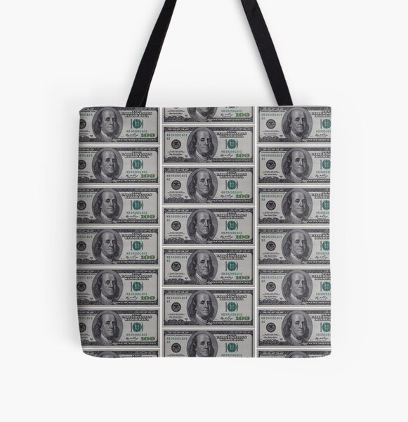 100 Dollar Bill Bags for Sale