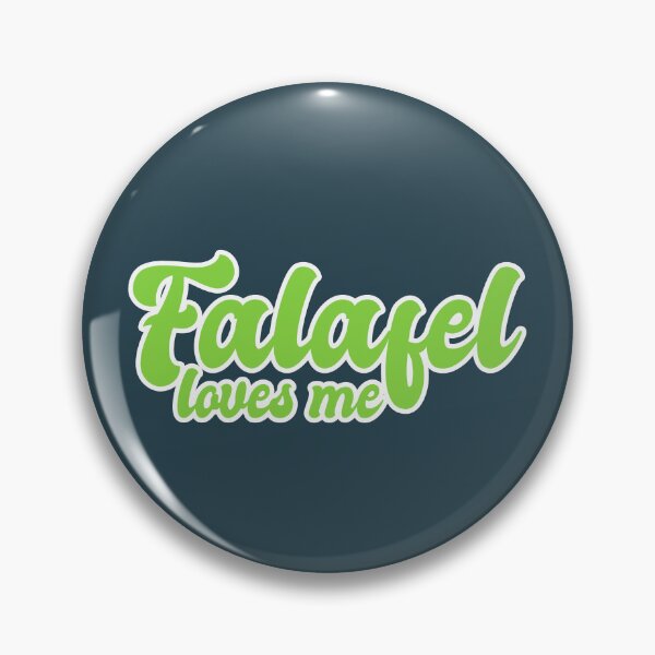 Item preview, Falafel Loves Me - Green designed and sold by Chubuter.