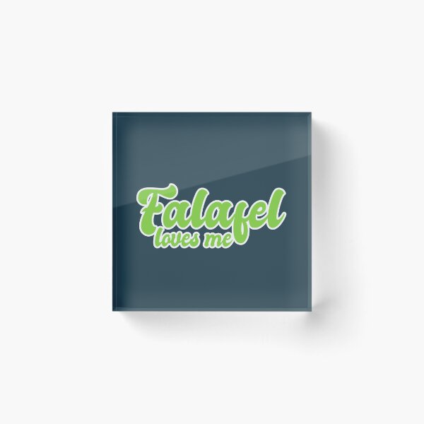 Item preview, Falafel Loves Me - Green designed and sold by Chubuter.