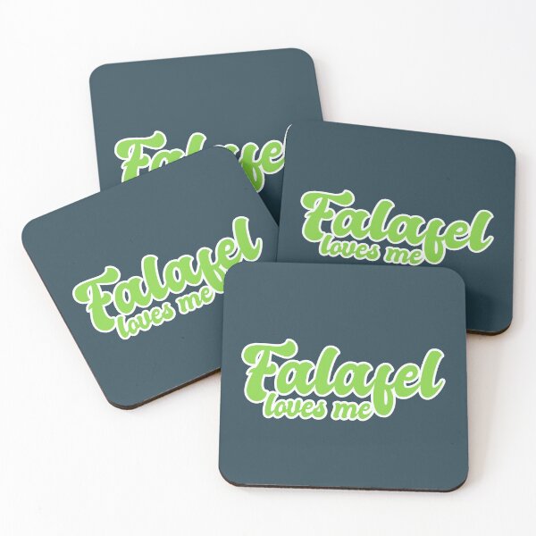 Item preview, Falafel Loves Me - Green designed and sold by Chubuter.