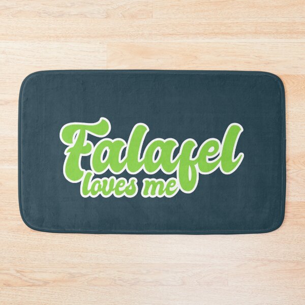 Item preview, Falafel Loves Me - Green designed and sold by Chubuter.