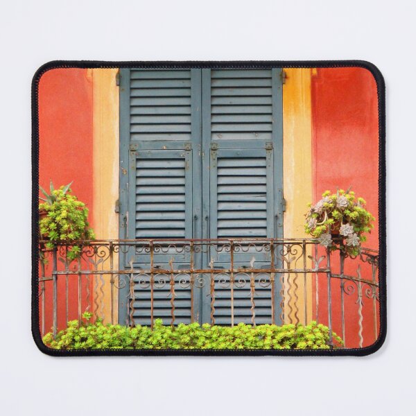 Item preview, Balcony - Santa Margherita, Italy. designed and sold by Marilyn Harris.
