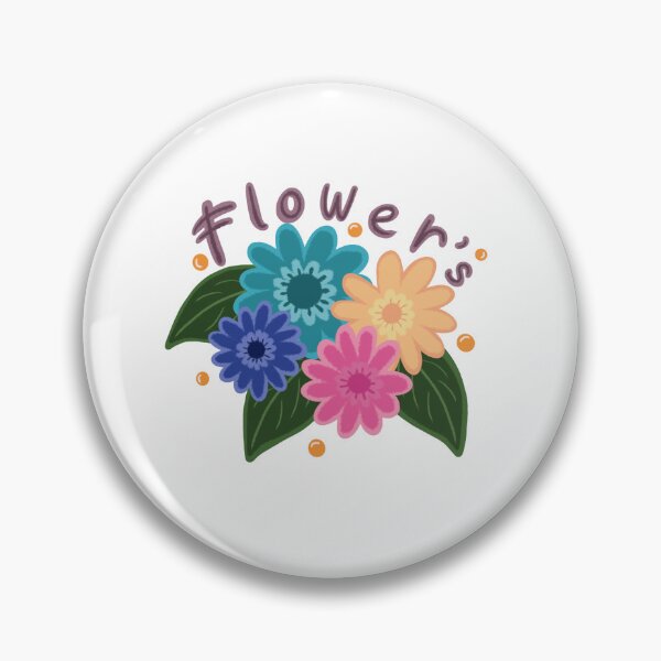Item preview, Flower's designed and sold by Gummyry.