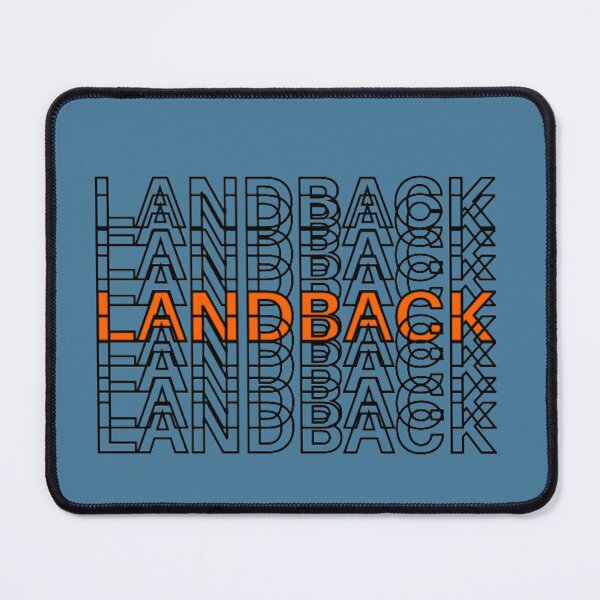 Item preview, LandBack designed and sold by Showmee.