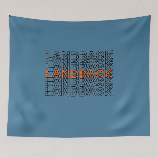 Item preview, LandBack designed and sold by Showmee.