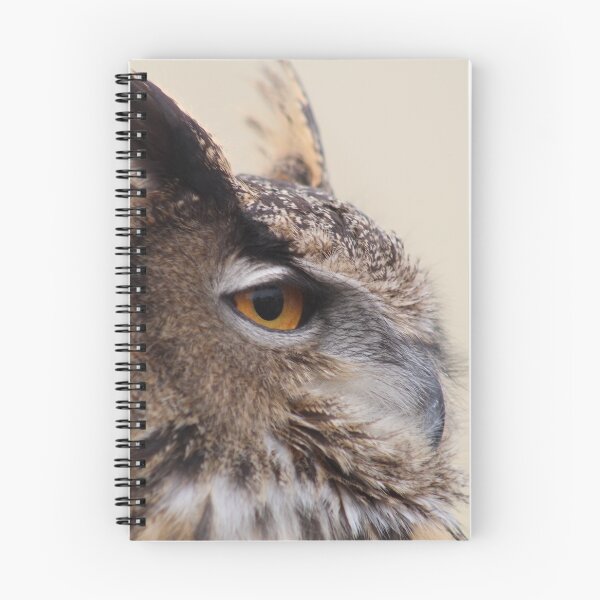 Item preview, Eurasian Eagle Owl 2 designed and sold by Krystina Starks.