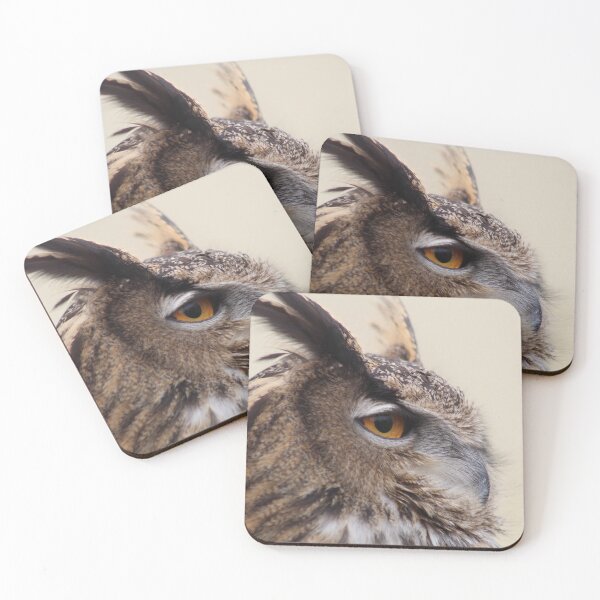 Item preview, Eurasian Eagle Owl 2 designed and sold by Krystina Starks.