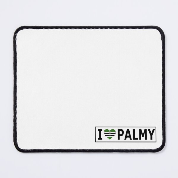Item preview, I Heart Palmy - Flag designed and sold by DoctorFoster.