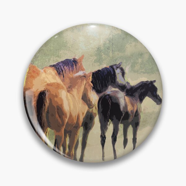 Item preview, All the beautiful horses designed and sold by Pioooh.