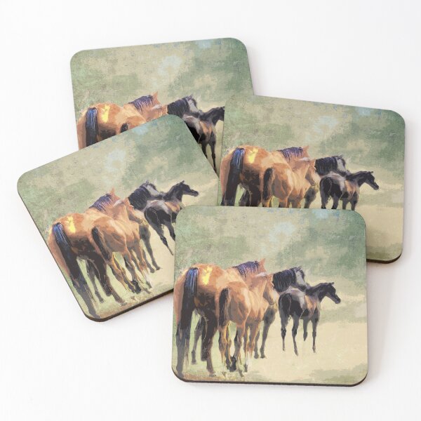 Item preview, All the beautiful horses designed and sold by Pioooh.