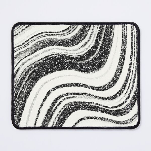 Item preview, Textured Marble - Black & White designed and sold by SilverPegasus.