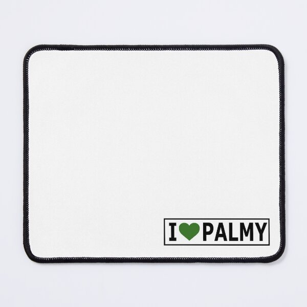 Item preview, I Heart Palmy - Green designed and sold by DoctorFoster.