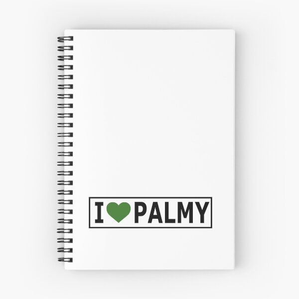 Item preview, I Heart Palmy - Green designed and sold by DoctorFoster.