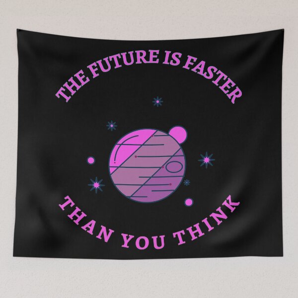 Item preview, The Future is Faster Than you think designed and sold by TracyPhotoArt.