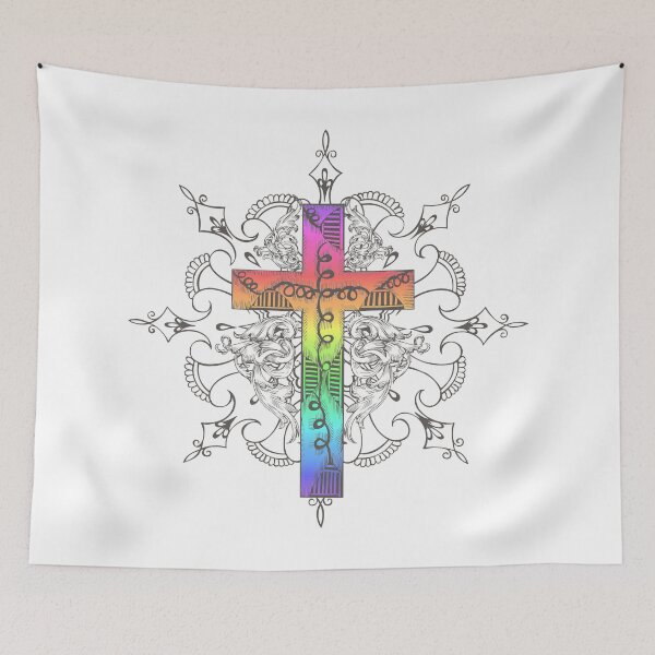 Item preview, Hippie Cross designed and sold by Betsyjankovic.