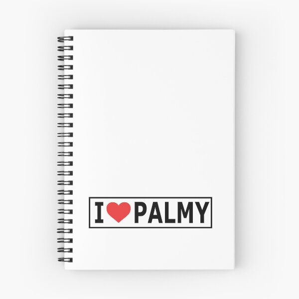 Item preview, I Heart Palmy - Red heart designed and sold by DoctorFoster.