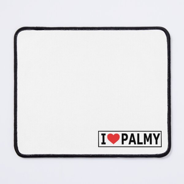 Item preview, I Heart Palmy - Red heart designed and sold by DoctorFoster.