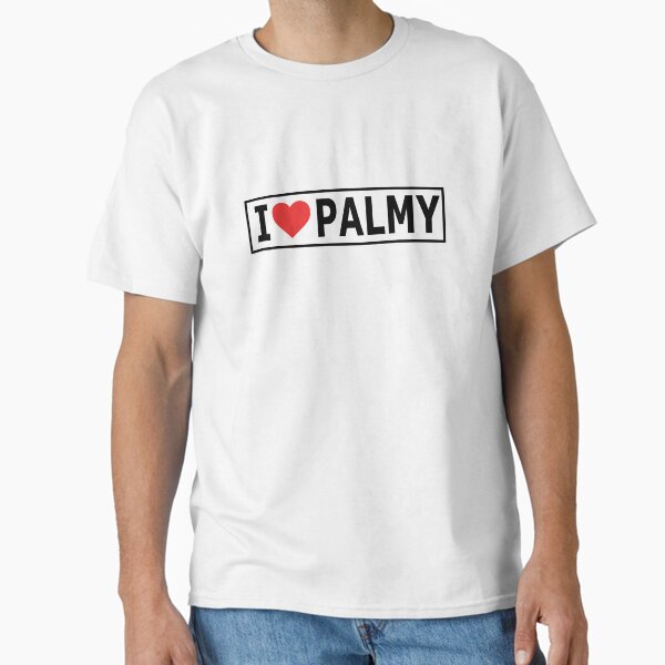 Item preview, I Heart Palmy - Red heart designed and sold by DoctorFoster.