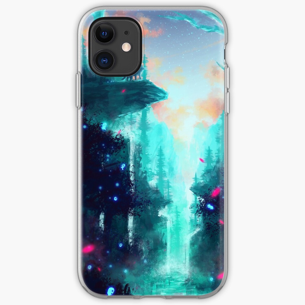 Mononoke Forest iPhone Case & Cover