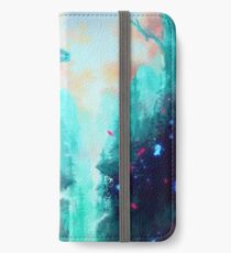 Mononoke Wald iPhone Flip-Case/Hülle/Klebefolie