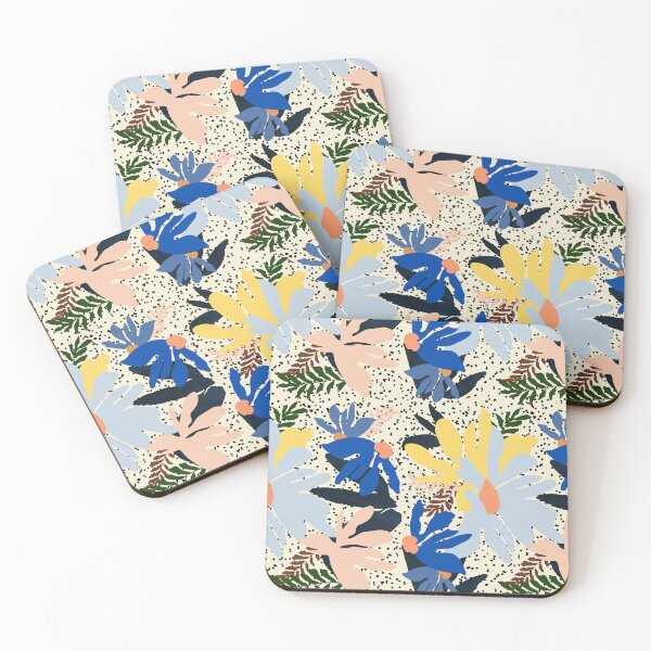 Item preview, Abstract floral design designed and sold by cult-andromeda.