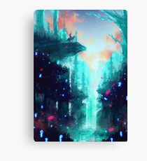 Mononoke Forest Canvas Print