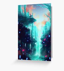 Mononoke Forest Greeting Card