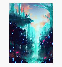 Mononoke Forest Photographic Print