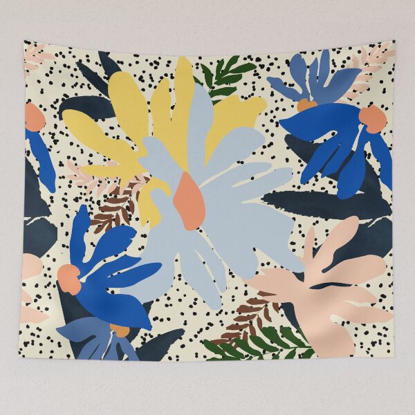 Item preview, Abstract floral design designed and sold by cult-andromeda.