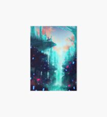 Mononoke Wald Galeriedruck