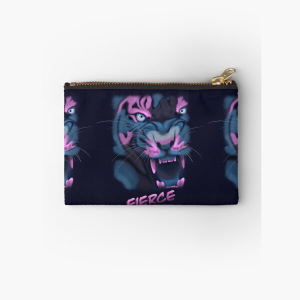 Item preview, Fierce Tiger, tiger wall art and home decor, teen gift designed and sold by chrissyturley.