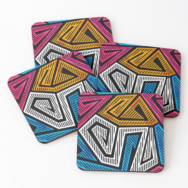 Item preview, Ethnic Tribal Pattern designed and sold by Vector Scout Lab.