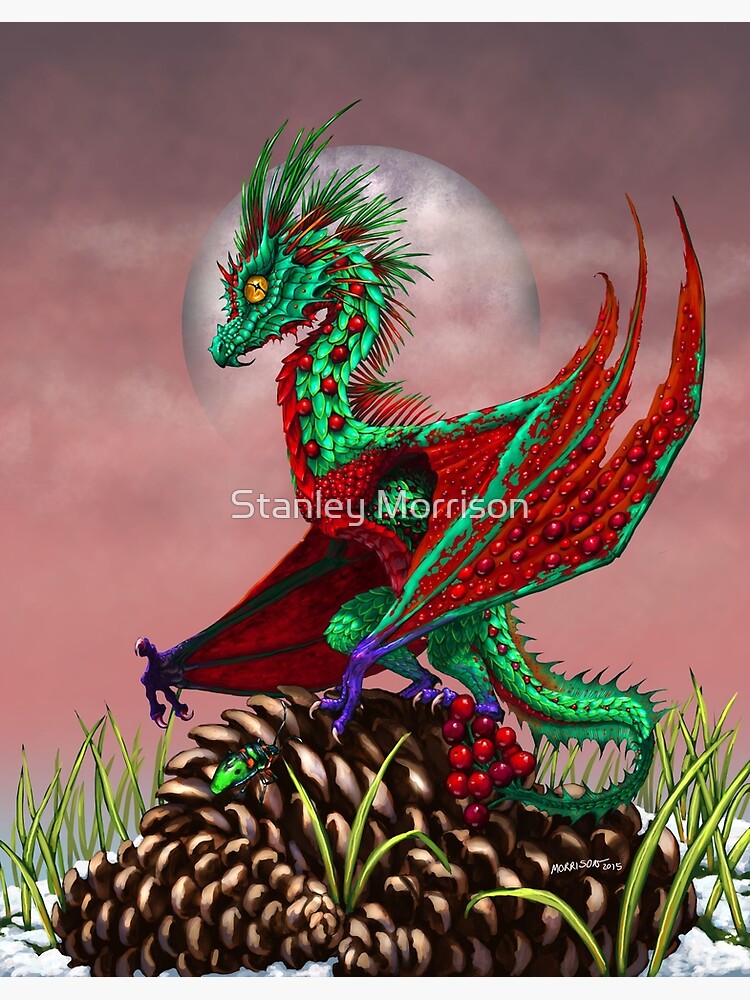 Mead Dragon, by Stanley Morrison