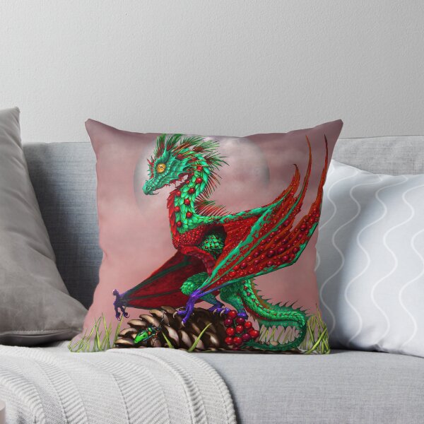 Item preview, Cranberry Dragon designed and sold by Stanley Morrison.