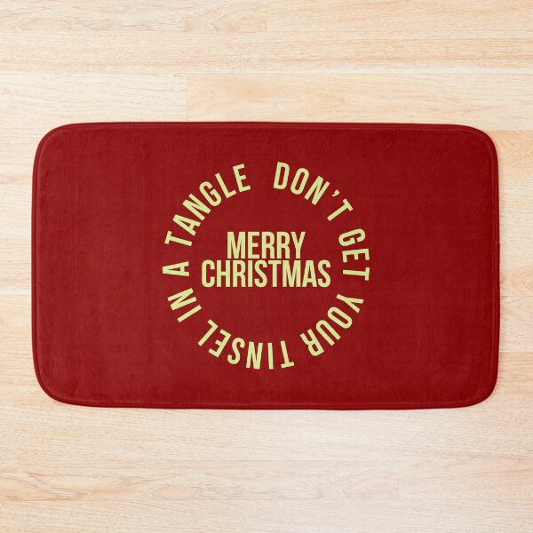 Item preview, Don’t get your tinsel in a tangle, Merry Christmas, cool inscription designed and sold by artdragongift 15.