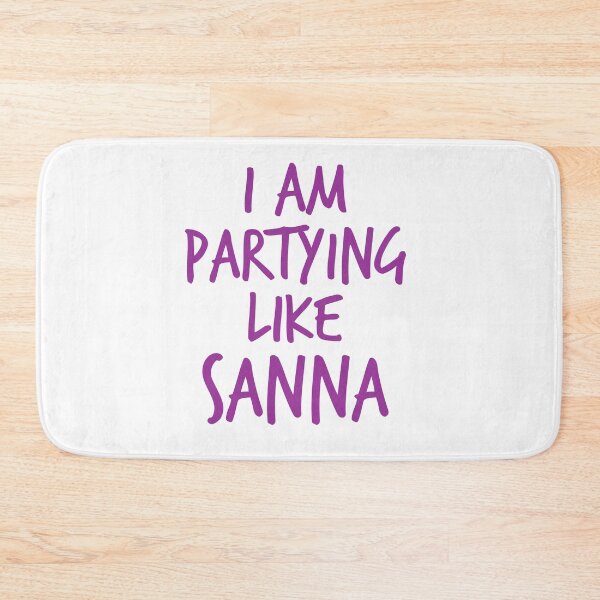 Item preview, I am partying like a Sanna Marin designed and sold by ShineEyePirate.